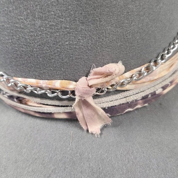 One-of-a-Kind Western Cowgirl Hat – Handmade & Adjustable main image 11